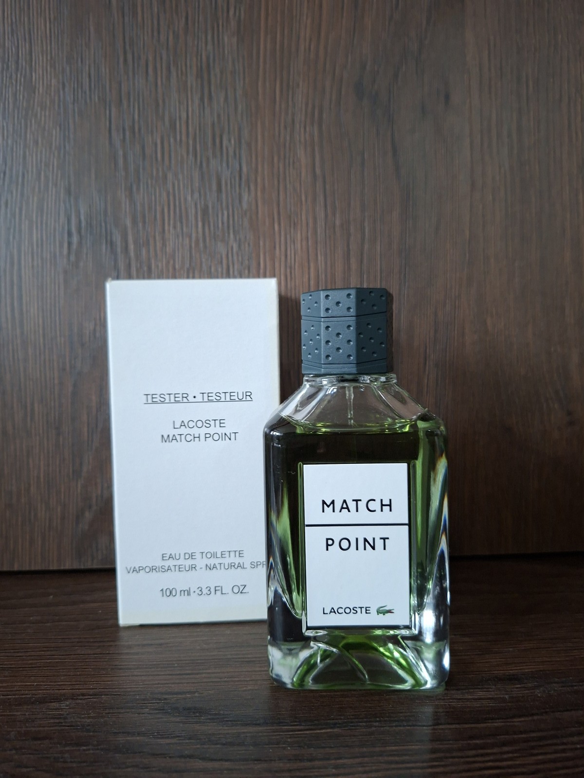 Lacoste L.12.12 Match Point – Eau de Toilette (EDT) 100 ml