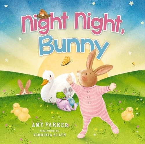 Night Night, Bunny, Board Book, Amy Parker - Image 4