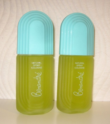 #ad 2 BENANDRE Natural Spray Cologne 3.4 fl oz 100 ml Ben Rickert NEW NOS Perfume $149.00