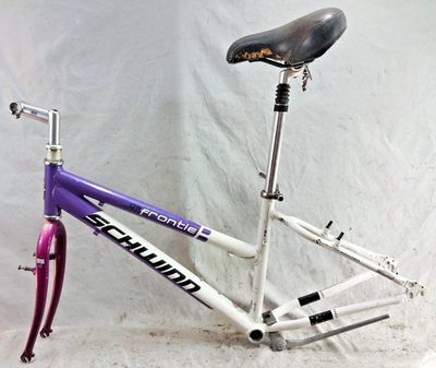 サスぺンションオーバーホール済み！　SCHWINN Frontier サイズ L/48cm Schwinn Frontier GS City Hybrid MTB Bike Frame Set 15