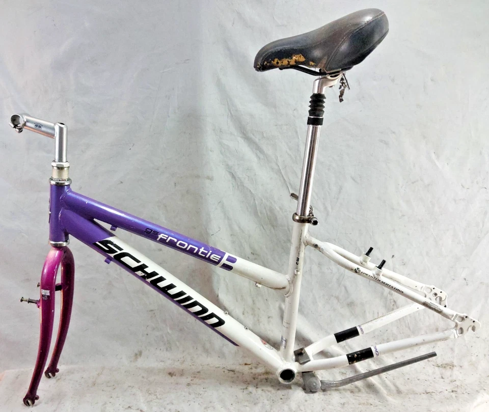 Schwinn Frontier GS City Hybrid MTB Bike Frame Set 15" Small Step-Thru Java MTB~ - Image 2 of 4