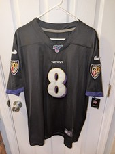 NWT Nike Lamar Jackson Baltimore Ravens On Field Football Stitched Jersey XL