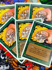 MTG Vintage (1993-99) NM Llanowar Elves Selection / Get your favourite Lanowar