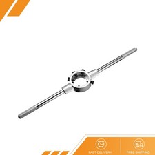 38mm ID Die Stock Holder Adjustable Wrench for M12-M16 Round Die