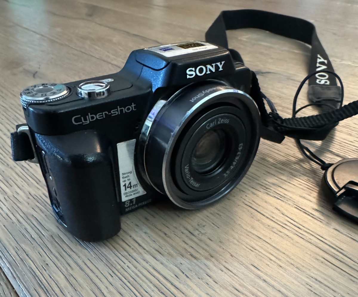 Buy Sony Cyber-shot DSC-H3 8.1 MP Digital Camera - Silver online