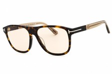 TOM FORD TF1081-52E-58 Sunglasses Frame Size 58mm 145mm 15mm HAVANA Men