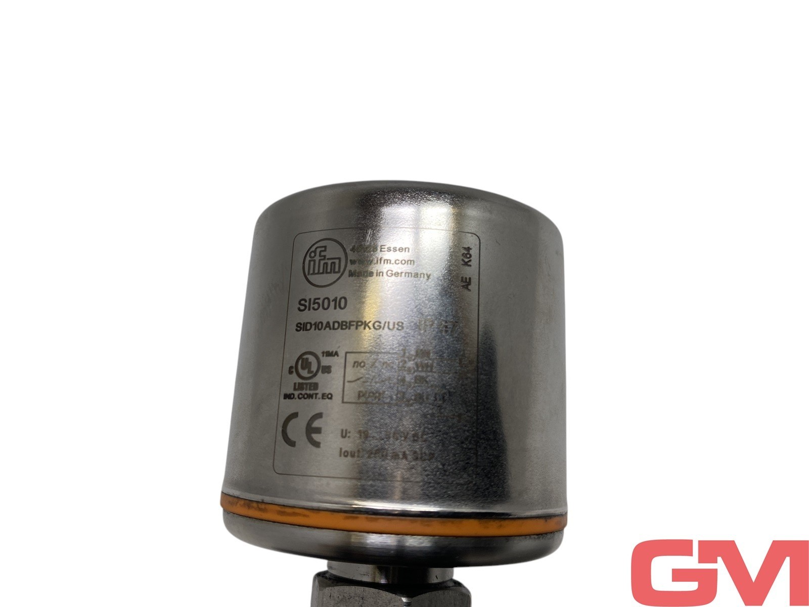Ifm Flow Monitor SI5010 SID10ADBFPKG/US Flow Monitor