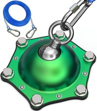 Dog Tie Out Cable and Stake,360 Swivel Dog Run Anchors-with 30FT Heavy Duty t...