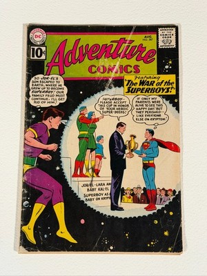 Adventure Comics #287 (DC Comics 1961) 1st Bizarro Jimmy Olsen & Perry White