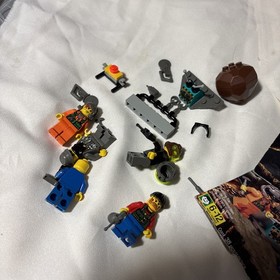 LEGO 4930 - Rock Raiders: Rock Raiders Minifigure Set - 1999 - 