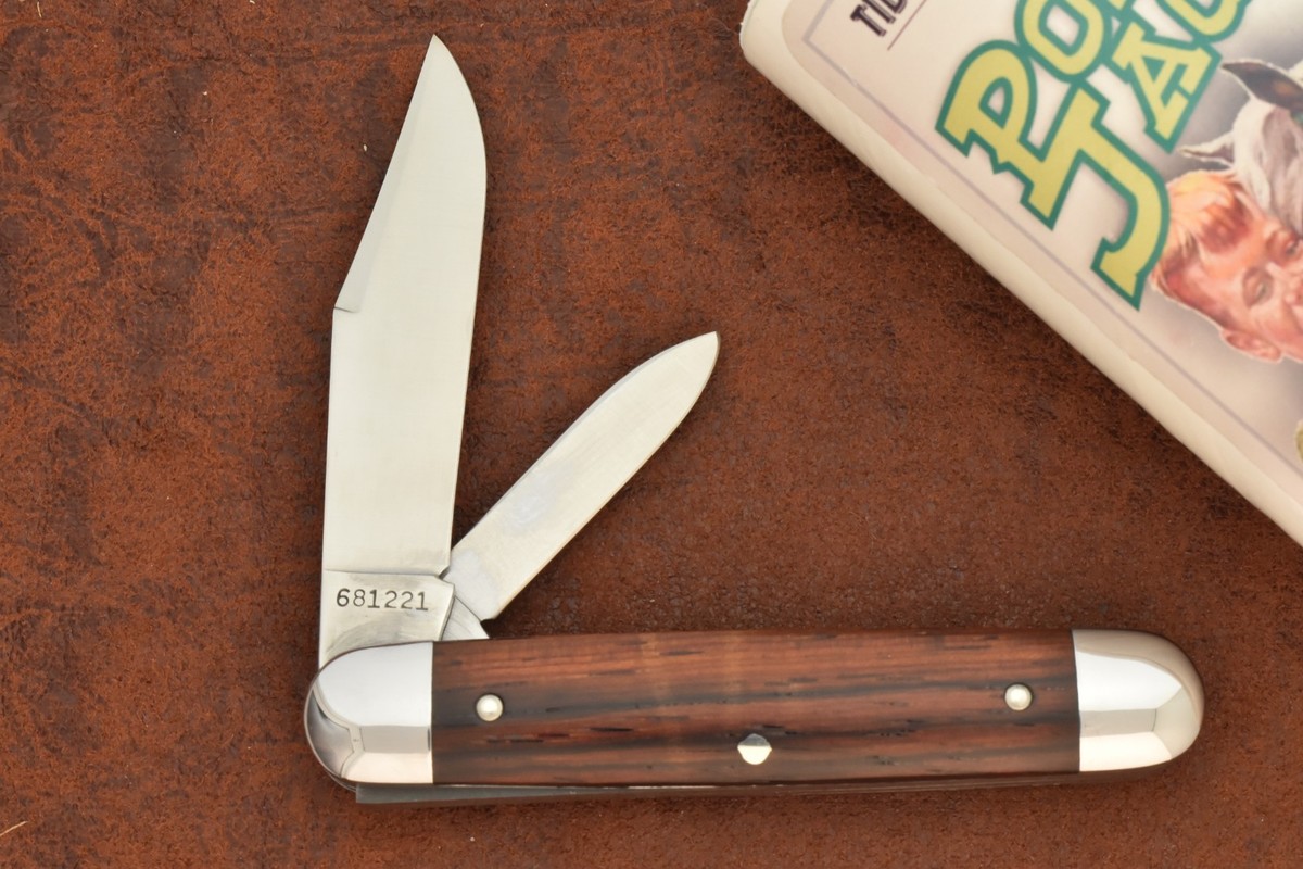 Great Eastern Cutlery 681221 GEC 68 Pony Jack Cocobolo Wood Knife