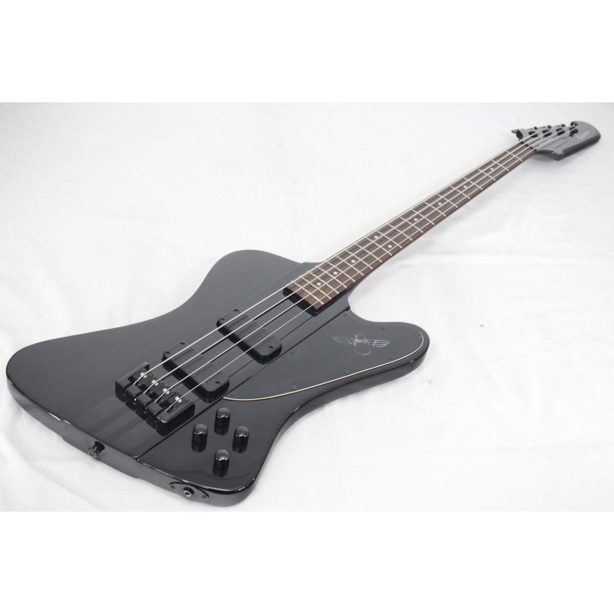 【レア＋おまけ】Epiphone Thunderbird Pro Bass IV Electric Bass Guitar USED EPIPHONE THUNDERBIRD PRO IV Black