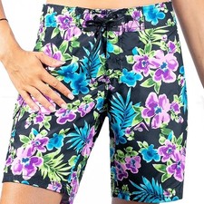 Kanu Surf Swim Shorts, Black, 0