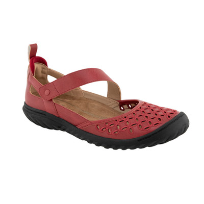 JBU by Jambu Bianca Mary Jane Flat