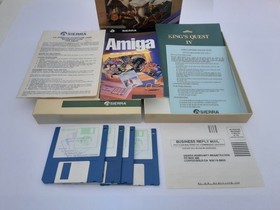 King's Quest IV: Perils of Rosella (Amiga) Adventure *Sierra* Big Box complete