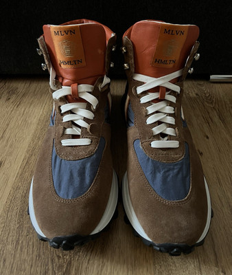 Melvin & Hamilton Richmond 9 Herren High-Top Sneaker EU 45 Schnürung Profilsohle
