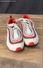 Nike Air Max 97 USA Denim Chile Red Navy White Sneakers Men's Size 10
