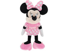 Disney Baby Minnie Mouse Stuffed Animal Plush Toy with Pink Dress 25 inches