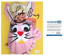 LADY BUNNY SIGNED ICONIC DRAG QUEEN LEGEND 8x10 PHOTO - ACOA COA