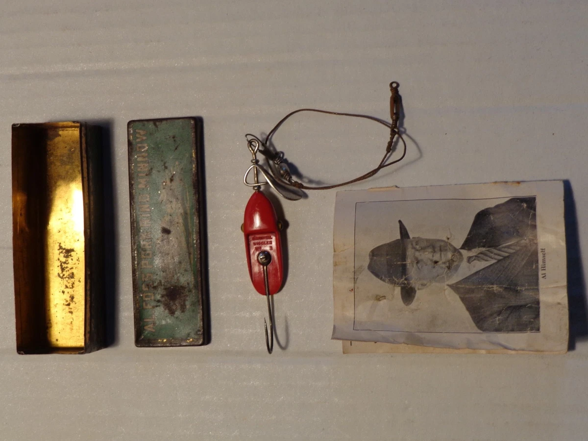 Al Foss Vintage Fishing Lures with Original Box for sale | eBay