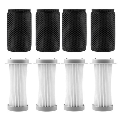 Für Deerma VC90 VC90Pro Staubsaugerfilter Set Kartusche plus HEPA-Schwammgerät