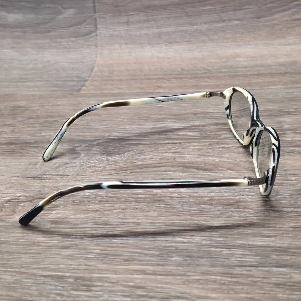 Gafas RL Ralph Lauren Ovaladas Tortuga 1357 130 mm Hechas en Italia con Estuche SOLO MARCO Foto 4 de 4