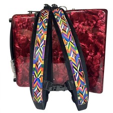 HighLight Accordion Strap Colorful Rainbow Triangle Shoulder 48/60/96/120 Bass