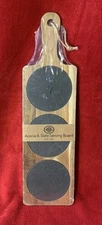BIA CORDON BLEU - Acacia Charcuterie Serving Board with SLATE…NEW
