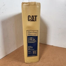 Cat 318B Service Manual Caterpillar 3046 318b L Ln Binder 