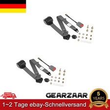 3 Punkt Sicherheitsgurt Für Audi A3 Grau 373cm Anschnallgurt mit E Prüfung