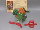 Vintage 1989 Leatherhead Teenage Mutant Ninja Turtle Action Figure 100% Complete