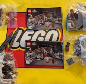 LEGO Set 75932 Jurassic World Park Velociraptor Chase New, No Box