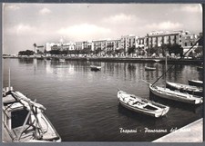 89402/2 Cartolina  TRAPANI  vedi descrizione