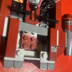 LEGO Star Wars: Luke's Landspeeder (75173) Incomplete. With Luke & Obi-Wan.