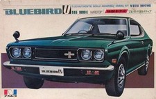 1 20 Bluebird U Hardtop Motorized Kit KNS 4612 Nakamura