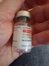 Empty Sanatised COVID VIALS.....many Different Vaccine Vials