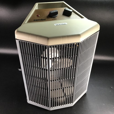 #ad #ad Patton Electric Company Model WH 40 120V 1500W 12.5A AIR Heater TESTED $28.22