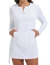 baleaf Rash Guard for Women Long Sleeve Swim Shirt UPF 50 Swimsuits Top for ...