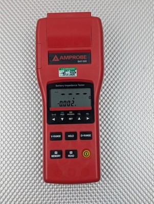 Amprobe Fluke BAT-500 BAT500 Battery Impedence Tester Up to 40V MAX 500A ( Used)
