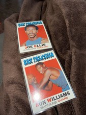 1971 Topps Basketball  #38: RON WILLIAMS & #51 Joe Ellis San Francisco Warriors