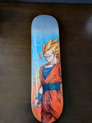 Primitive X Dragon Ball Z Skateboard Deck -SSJ3 Goku- **See