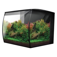 Fluval Flex 2.0 LED Aquarium Black 57L Freshwater Tank & Upgraded Filter