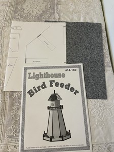 Lighthouse Bird Feeder Instructions And Carbon Sheet