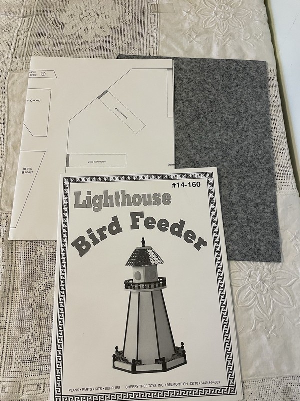 Lighthouse Bird Feeder Instructions And Carbon Sheet