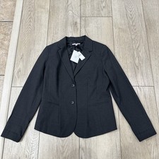 Gap Two button pinstripe blazer womens Size 6 Long Sleeve