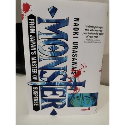 Monster Manga by Naoki Urasawa Volume 1-18 Full Set English DHL Express