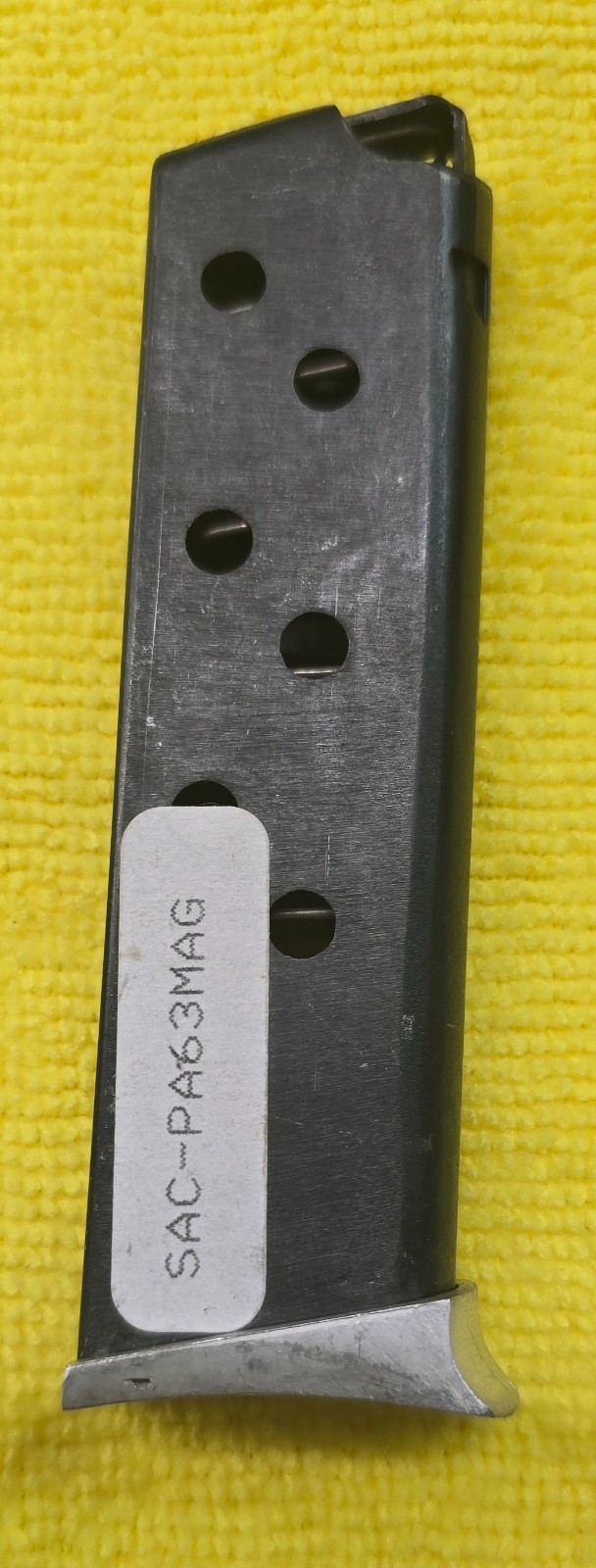 FEG PA-63 9x18 .380 ACP 7 Round Magazine Factory Original OEM PA63 380