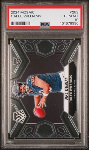 2024 Mosaic Caleb Williams 289 PSA 10