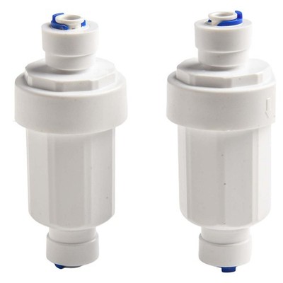 Compact and Efficient Water Filter for Garden Drip and Misting Systems