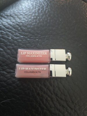 2 X Dior Addict Lip Maximizer Collagen Activ 001 - 4ml ( 2 X 2ml ) Neu 